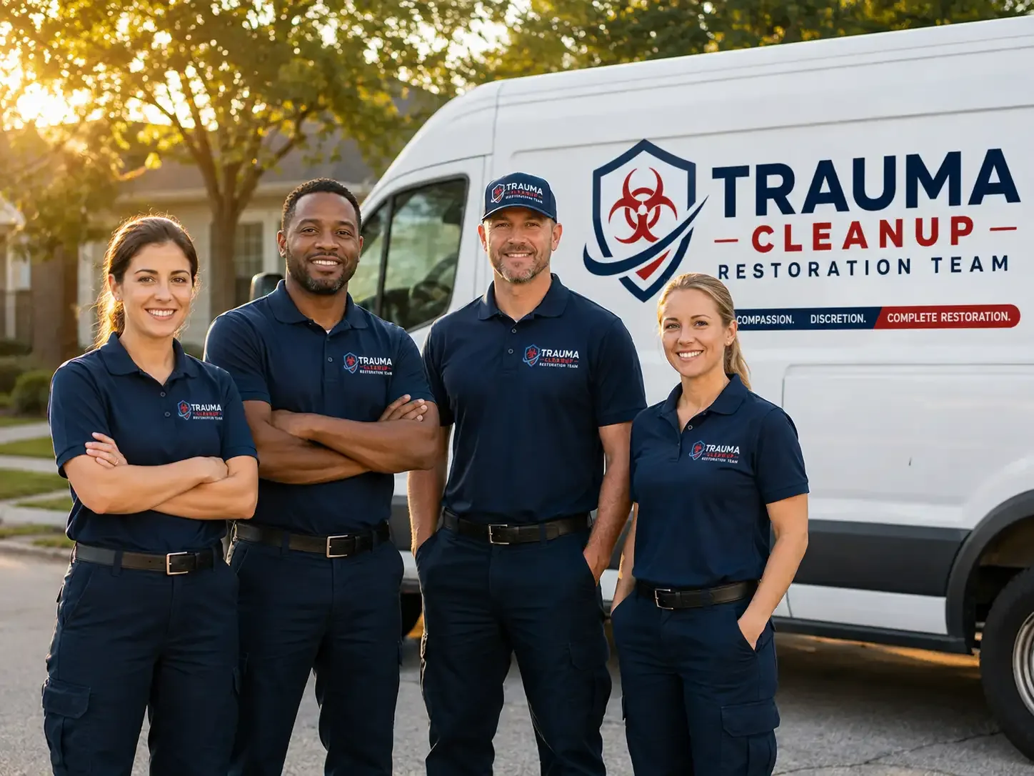 Trauma Cleanup company in Woodland, PA